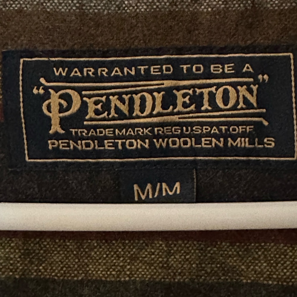 Pendleton Woolen Mills Winter Jacket - Navy / Sw … - image 2